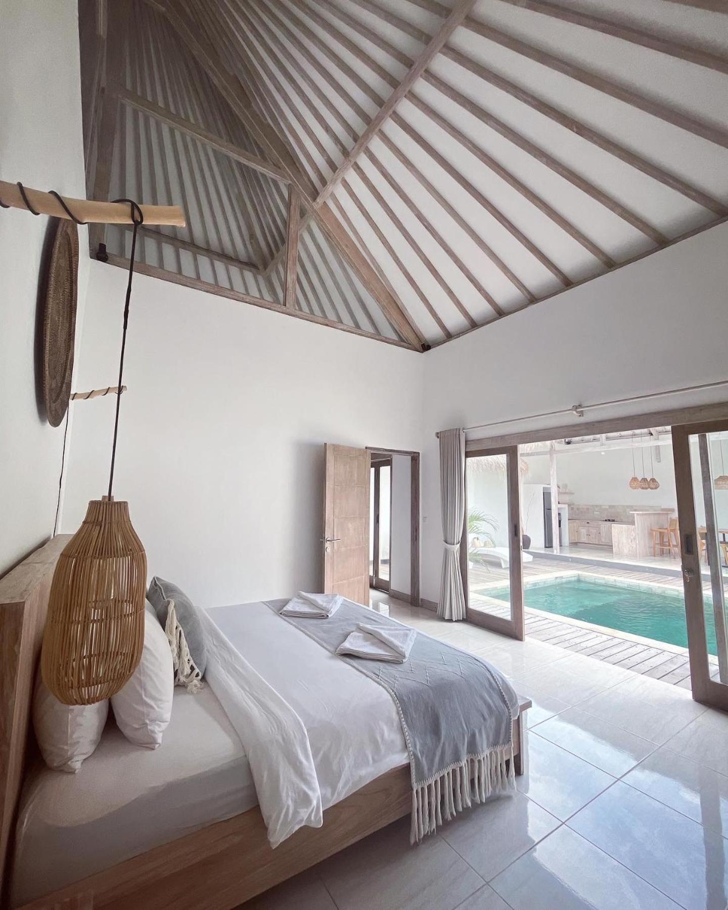 Mimpi Villa - Gili Air Exterior foto